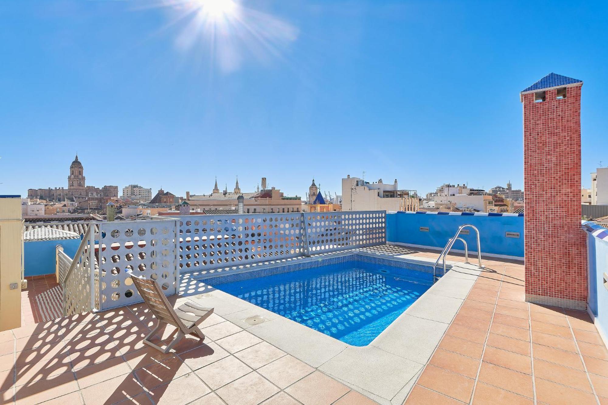 Coquito Pool Apartment Malaga Luaran gambar